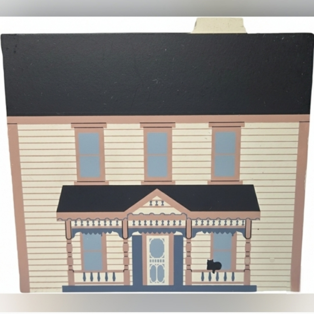 Metamora, Indiana - Thorpe House Country Inn - The Cat's Meow Shelf Sitter
